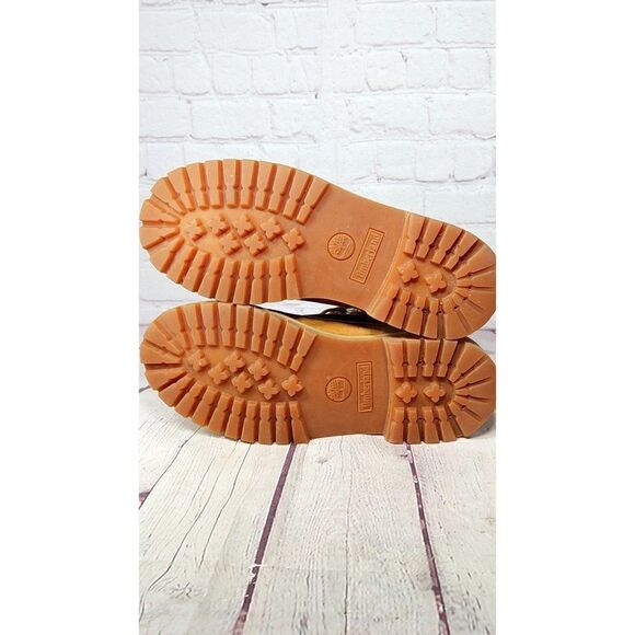 Timberland Premium Waterproof Boots Combat Boots Boys Size 4 / Women's Size 5.5 - Picture 6 of 8